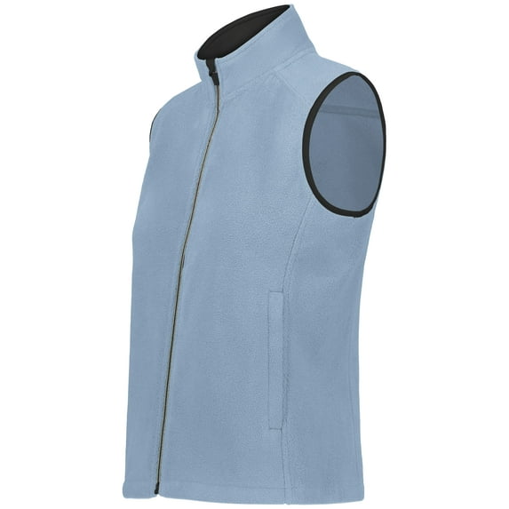 Augusta Sportswear 6854.932.S Ladies Chill Fleece 2.0 Vest, Storm - Small