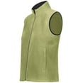 thumbnail image 1 of Augusta Sportswear 6854.039.L Ladies Chill Fleece 2.0 Vest, Olive - Large, 1 of 1