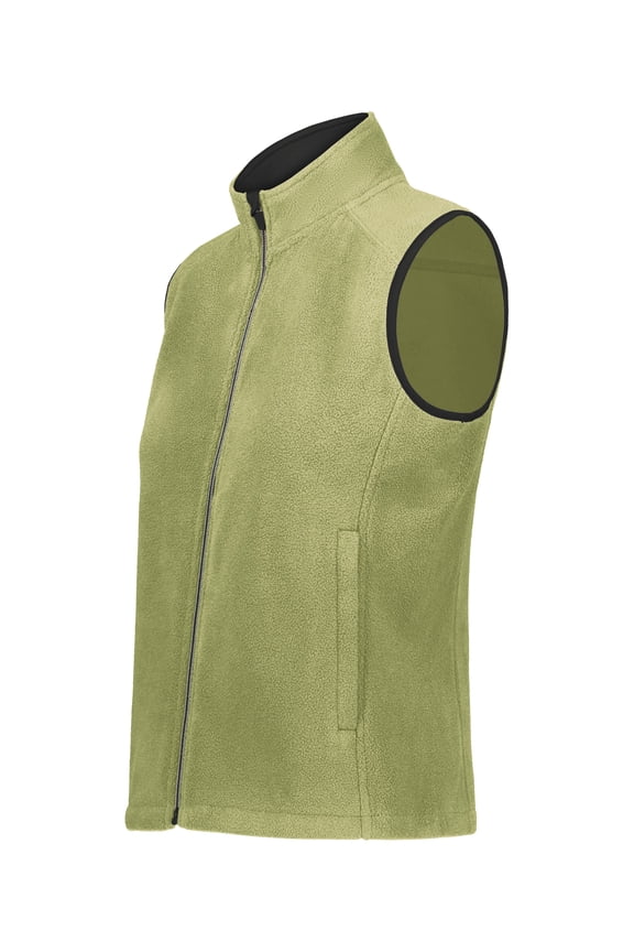 6854.039.2XL Ladies Chill Fleece 2.0 Vest, Olive - 2XL