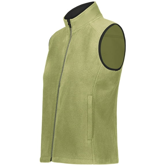 Augusta Sportswear 6854.039.M Ladies Chill Fleece 2.0 Vest, Olive - Medium