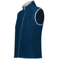 thumbnail image 1 of Augusta Sportswear 6854.065.XL Ladies Chill Fleece 2.0 Vest, Navy - Extra Large, 1 of 1