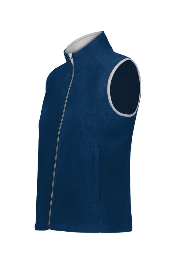 6854.065.L Ladies Chill Fleece 2.0 Vest, Navy - Large