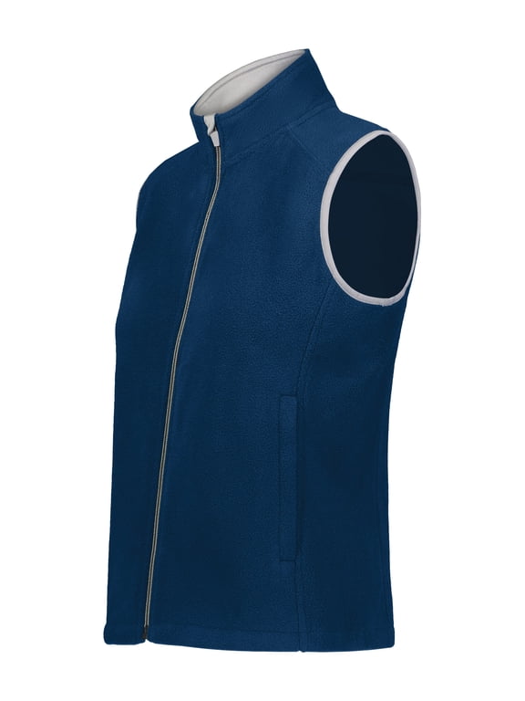 6854.065.XL Ladies Chill Fleece 2.0 Vest, Navy - Extra Large