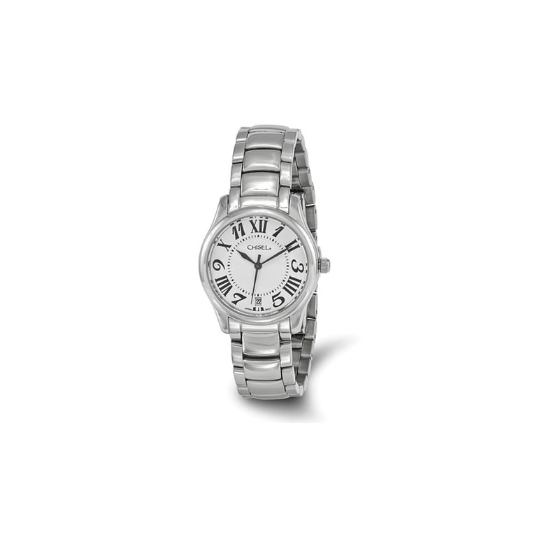 Women\'s Stainless Steel Bracelet Analog Watch with White Dial Citizen Women main image 2
