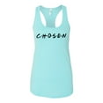 thumbnail image 1 of Ladies Christian Chosen Racerback Tank Top-Cancun-xl, 1 of 4