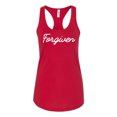 thumbnail image 1 of Ladies Christian Forgiven Racerback Tank Top-Red-large, 1 of 4