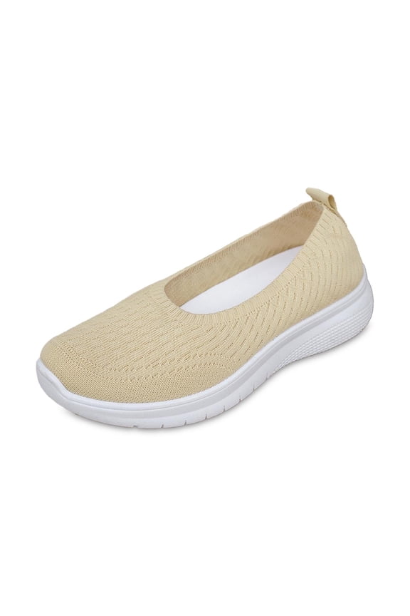 Ladies Loafers Comfortable Casual Shoes for Everyday Wear Women's Casual Shoes Breathable Mesh On Flat Comfortable Walking Shoes For Daily Wear With Jeans All Season