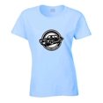 thumbnail image 1 of Ladies Classic Cars & Coffee T Shirt, 1 of 1