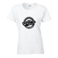 thumbnail image 1 of Ladies Classic Cars & Coffee T Shirt, 1 of 1