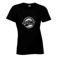 thumbnail image 1 of Ladies Classic Cars & Coffee T Shirt, 1 of 1