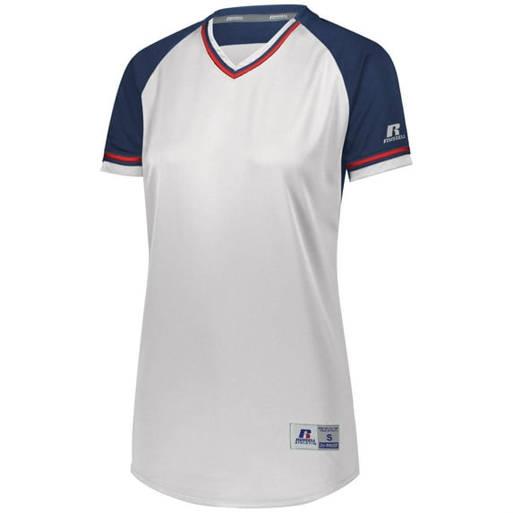 Ladies Classic V-Neck Jersey