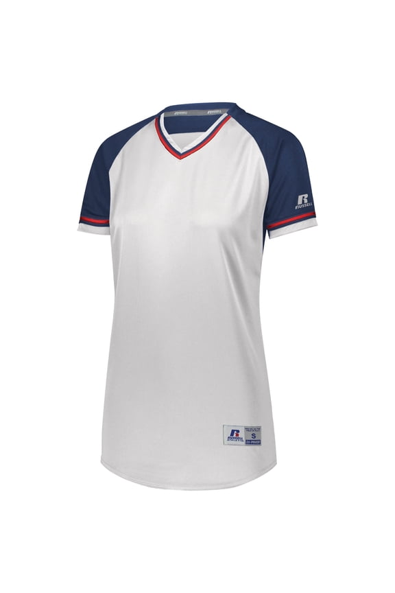 Ladies Classic V-Neck Jersey