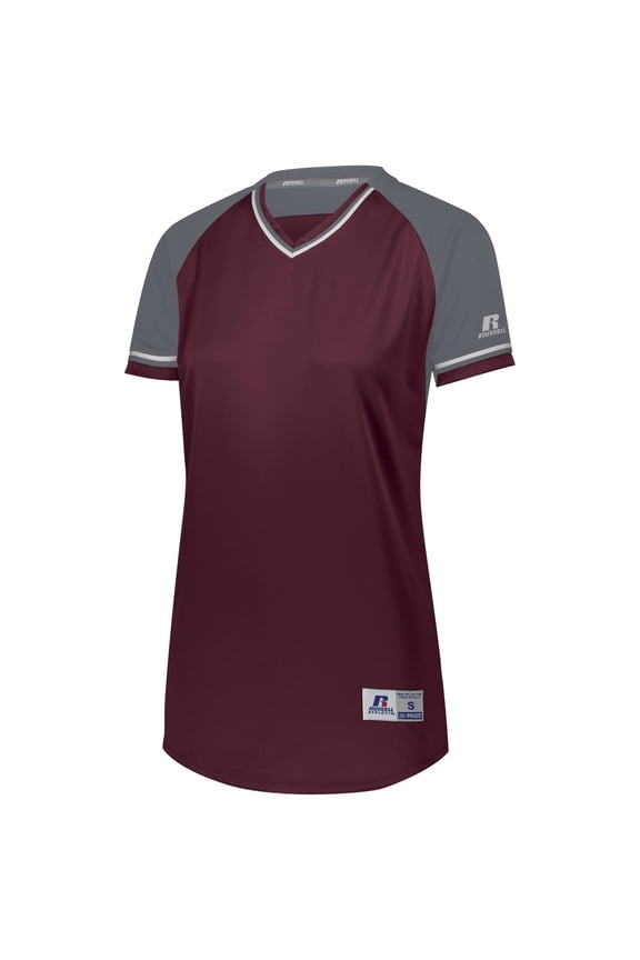 Ladies Classic V-Neck Jersey