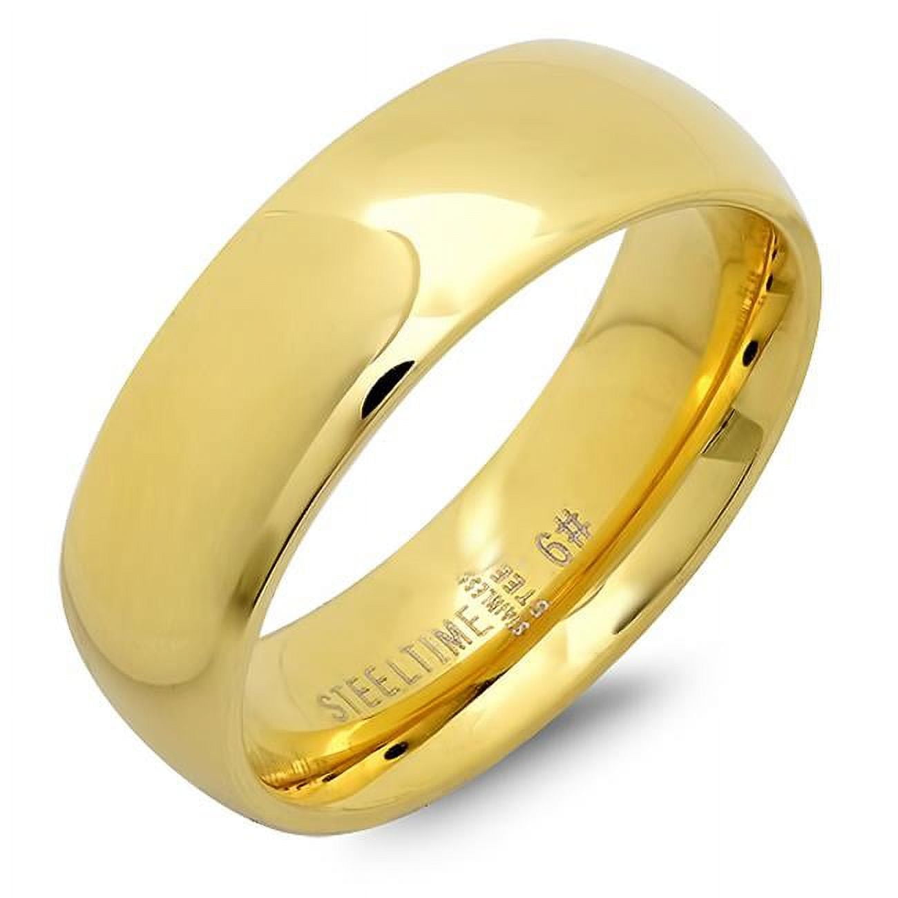 ATDMEI Muslim Allah Islam Ring - Stainless Steel Gold Plated, Sizes 6-12, With Gift Bag - View #9