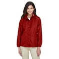 thumbnail image 1 of Ladies' Climate Seam-Sealed Lightweight Variegated Ripstop Jacket - CLASSIC RED - S, 1 of 3