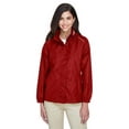 thumbnail image 1 of Ladies' Climate Seam-Sealed Lightweight Variegated Ripstop Jacket M CLASSIC RED, 1 of 3
