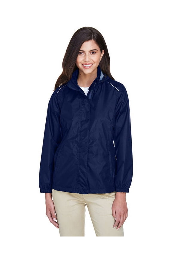 Ladies' Climate Seam-Sealed Lightweight Variegated Ripstop Jacket