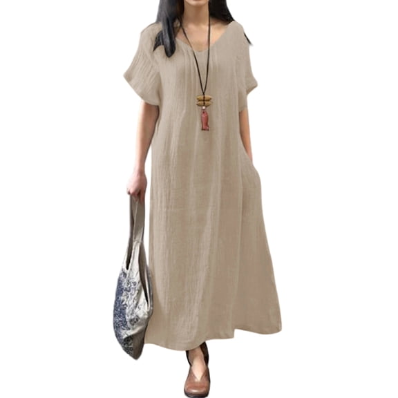 Ladies Clothes for Daily Wear Casual Romantic Comfy Work Clothes Standard Size Maxi Dresses for Ladies French Retro Dresses for Woman Vestidos De Gala De Noche