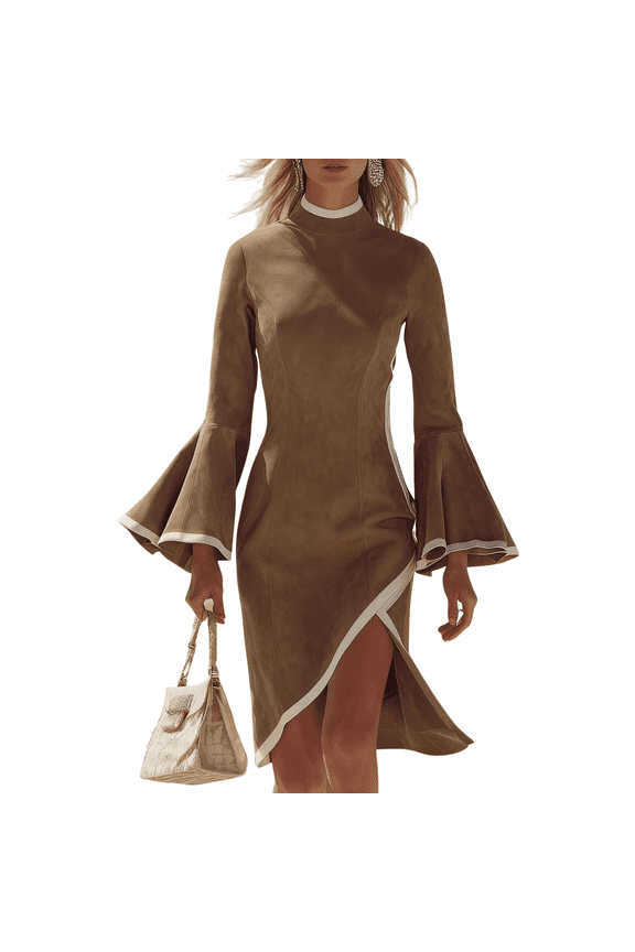 Ladies Clothes for Daily Wear Elegant Print Fashionable Trade Clothing Elegant Wedding Female Clothing Robe Chic Flowers Mini Clothes for Woman Vestidos Elegantes