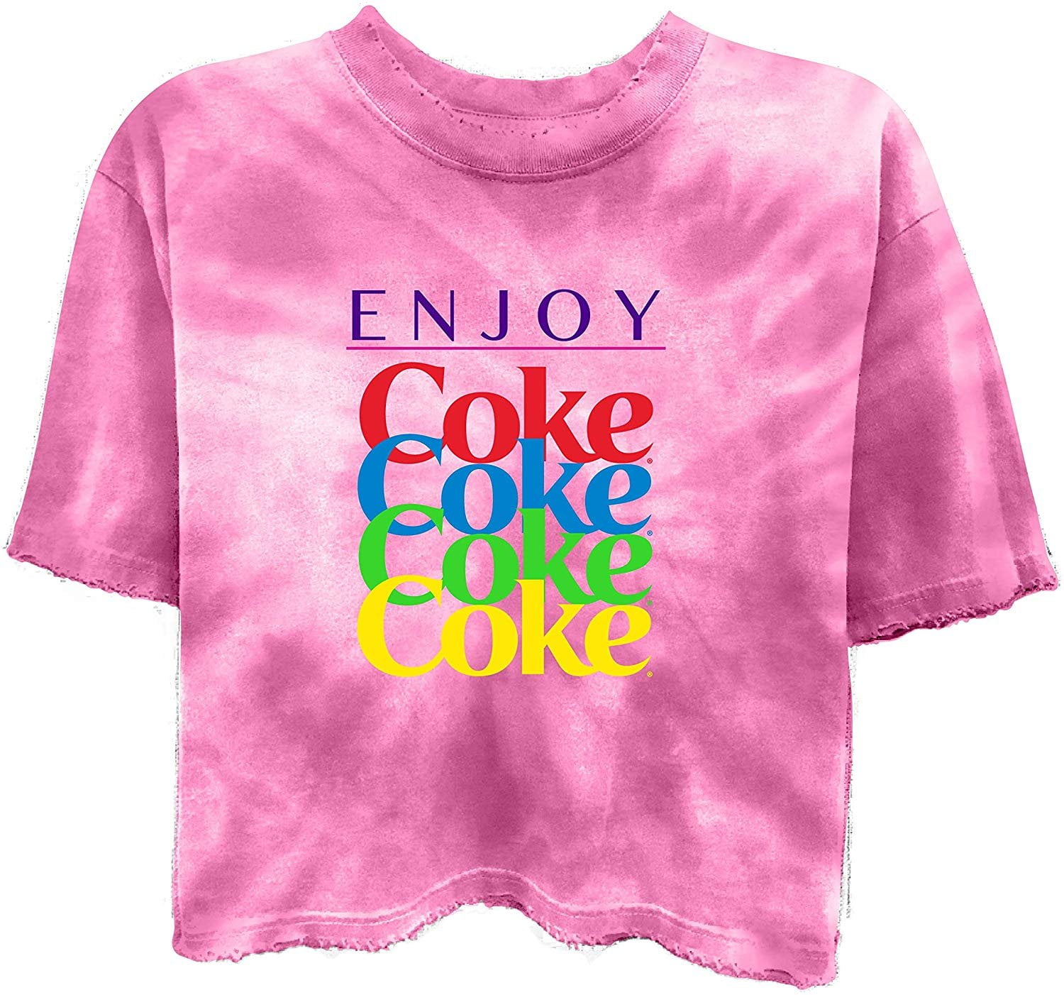 coca cola tie dye shirt