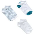 thumbnail image 1 of Ladies ComfortSoft Low Cut Socks, 3 Pack, 1 of 2
