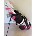 thumbnail image 1 of Ladies Complete Golf Club Set Womens Driver, Fairway Wood, Hybrid, Irons, Putter, & Carry Bag Deluxe Lady Golf Set Pink, 1 of 8