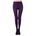 thumbnail image 1 of Ladies Compression Leggings Slim Velvet Fitness Solid Color Casual Pants Plus Size Splice Trousers Pants Female Womens Workout Leggings, 1 of 9