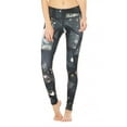 thumbnail image 1 of Ladies Compression Tights Active Yoga Running Pants Workout Leggings with Digital Prints, 1 of 6