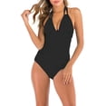 thumbnail image 1 of Ladies Conservative Swimsuit Color Printed Swimwear Bikini With Skirt Green Swimsuit High Waist Thong Bikini Winter Shorts Latex Bikini Cow Bikini Kids Boxing Shorts Flat Shaping Bikini Red And Yellow, 1 of 3