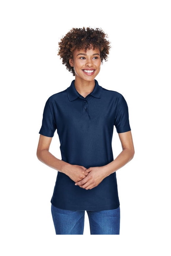 Ladies' Cool & Dry Elite Performance Polo - NAVY - S