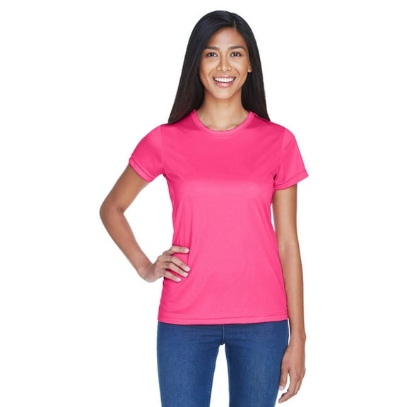 Ladies' Cool Dry Sport Performance Interlock T-Shirt HELICONIA XS