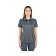 thumbnail image 1 of UltraClub 8404 Ladies Cool & Dry Sport Polo, XS, CHARCOAL, 1 of 1