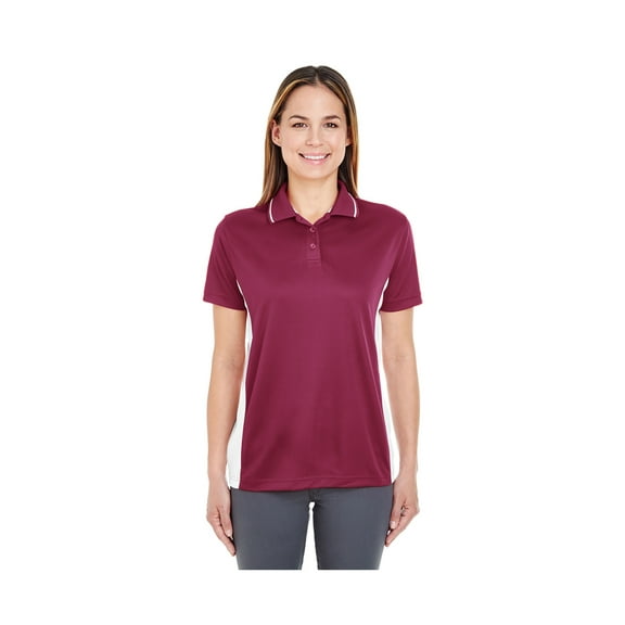 Ladies' Cool & Dry Sport Two-Tone Polo