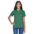 thumbnail image 1 of Ladies' Cool & Dry Stain-Release Performance Polo - FOREST GREEN - XS, 1 of 3