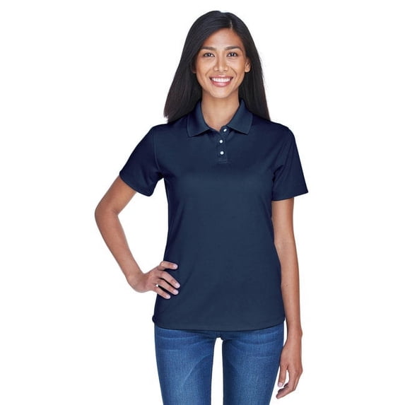 Ladies' Cool & Dry Stain-Release Performance Polo - NAVY - L