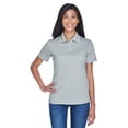 thumbnail image 1 of Ladies' Cool & Dry Stain-Release Performance Polo - SILVER - S, 1 of 3