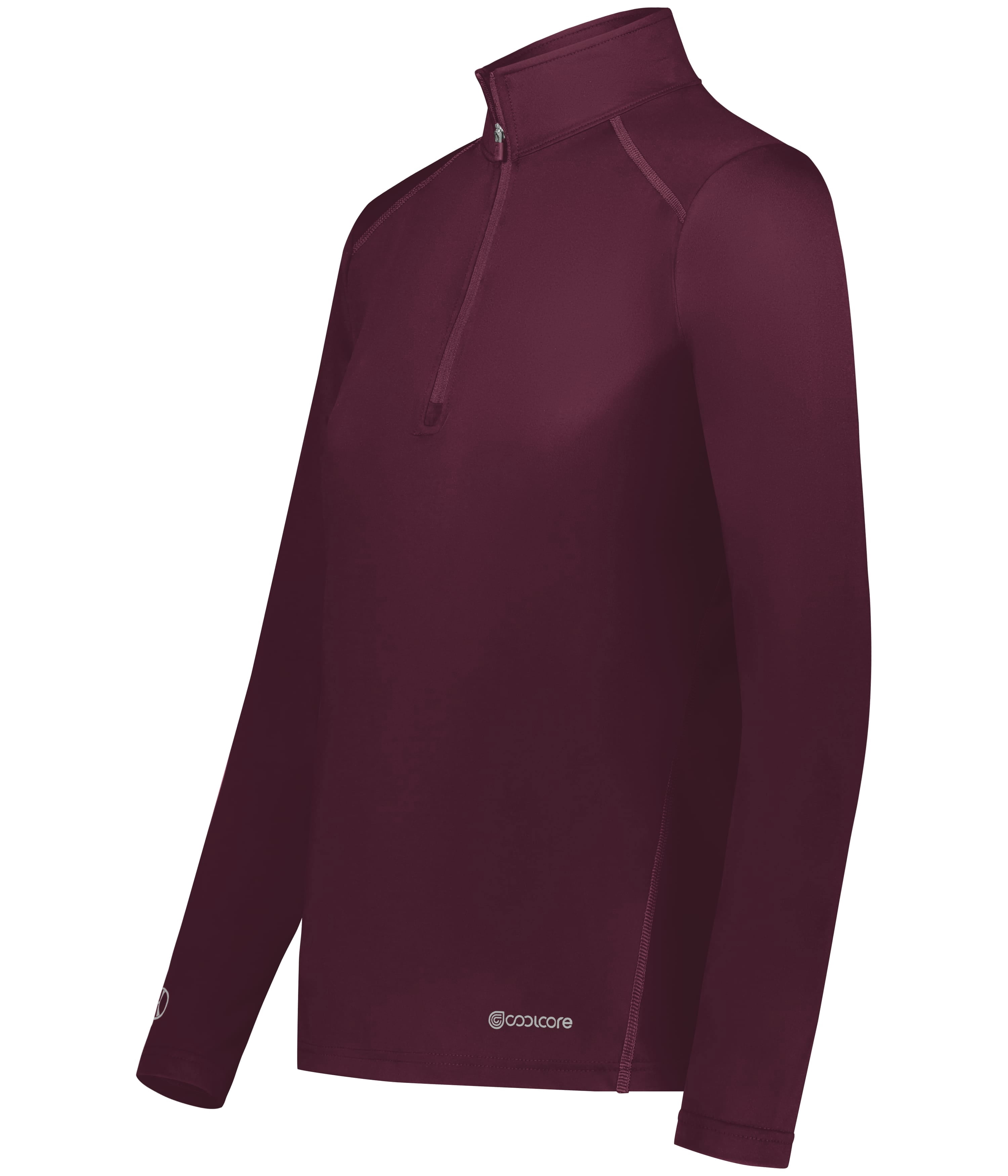Ladies Coolcore 1/4 Zip Pullover - Walmart.com