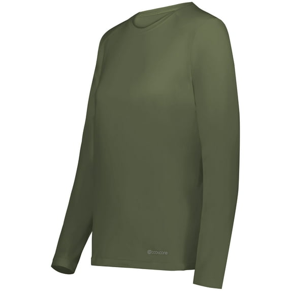 Ladies Coolcore Essential Long Sleeve Tee