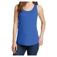 thumbnail image 1 of Ladies Core Cotton Tank Top Royal Medium, 1 of 6
