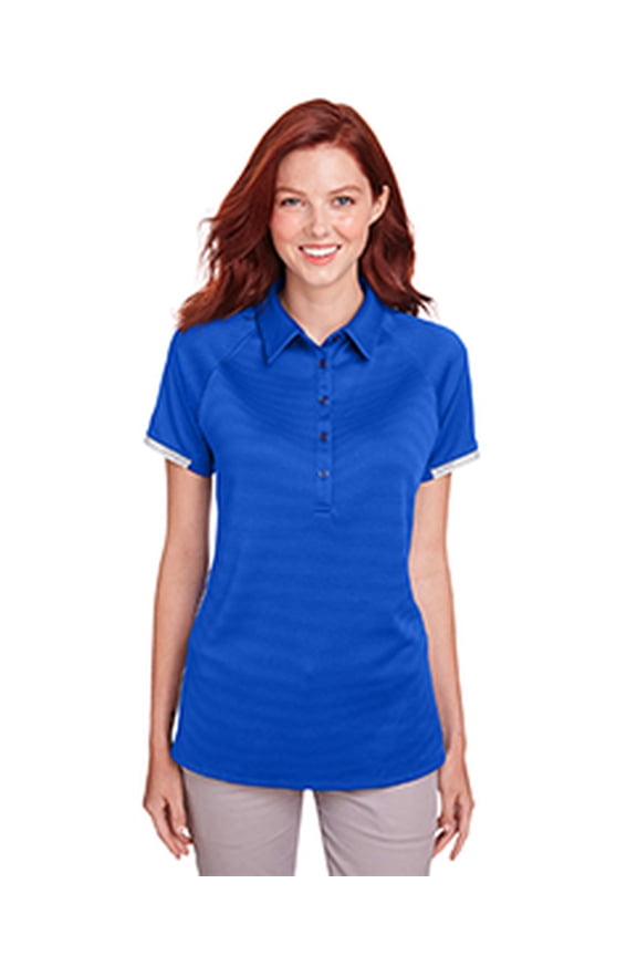 Under Armour 1343675 Ladies' Corporate Rival Polo - Royal