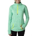 thumbnail image 1 of J. America Women's COSMIC Fleece 1/4 Zip, 1 of 3