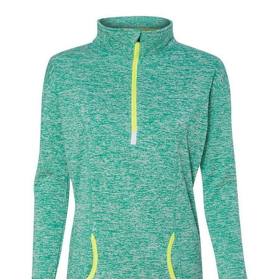 J. America Women's COSMIC Fleece 1/4 Zip