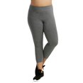 thumbnail image 1 of Ladies Cotton Capri Leggings Plus Size, 1 of 2