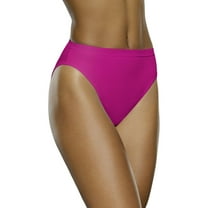 Ladies Cotton Hi-cut Panties, 6 2 Bonus Pack