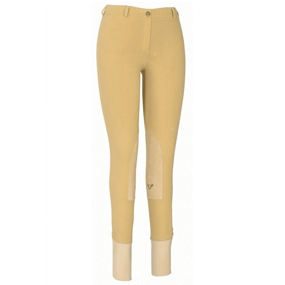 Ladies Cotton Lowrise Pull On Breeches
