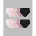 thumbnail image 1 of Ladies Cotton Panty Briefs, Assorted Color - Size 8 - Pack of 10, 1 of 1