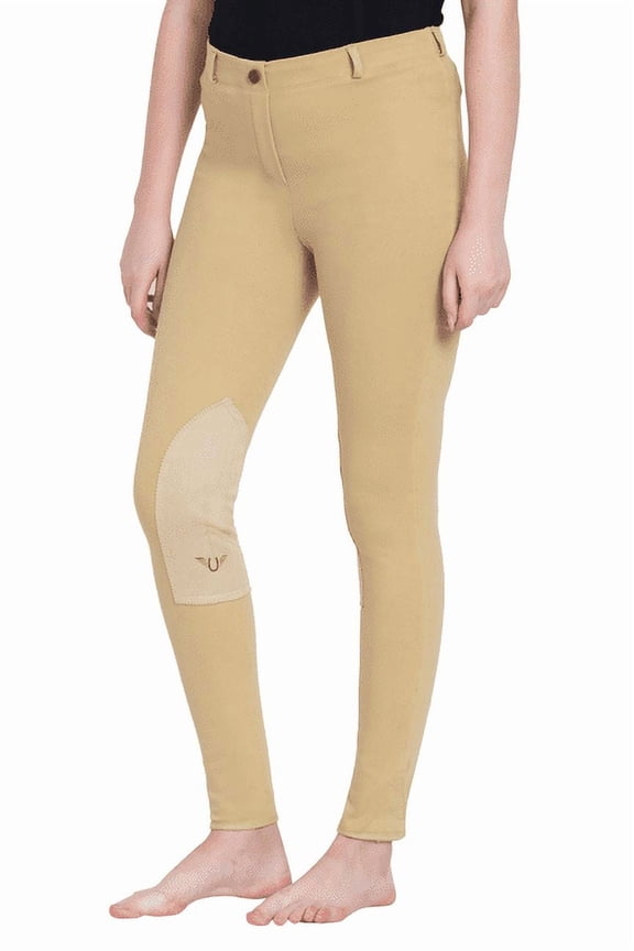 Ladies Cotton Pull On Extra Breeches