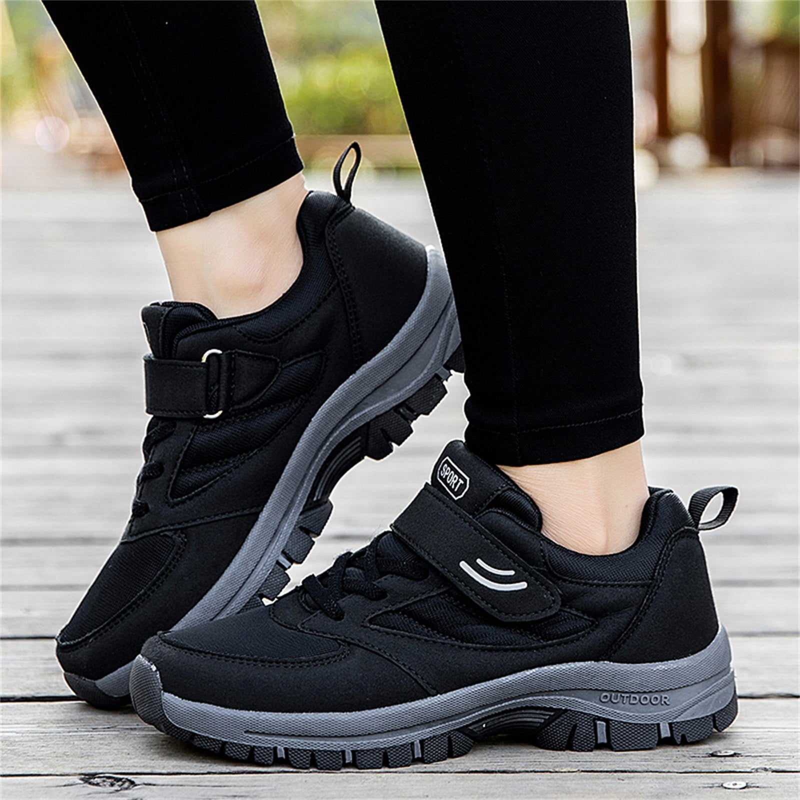 New Trend Ladies Walking Lace-up Sneaker Shoes for Ladies Women
