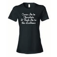 thumbnail image 1 of Ladies Cover Me In Chocolate And Feed Me To The Lesbians T-Shirt-Black-Large, 1 of 1
