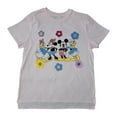 thumbnail image 1 of Character Short Sleeve Crew Neck Lightweight Disney Character Printed Cotton T-Shirt(Women's), 1 of 1